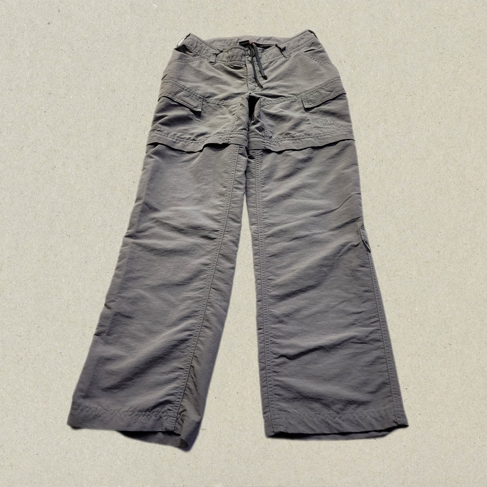 The North Face Women's Gray Convertible Pants Size 2